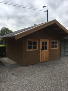 Chalet traditionnel 16m